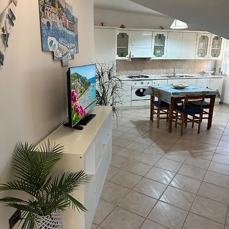 Il Bacio Del Mare Apartamento Agropoli Exterior foto