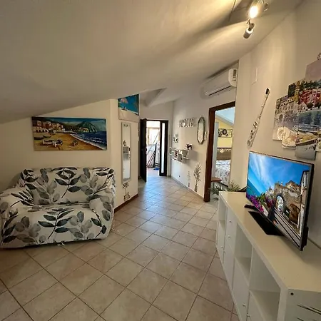 Il Bacio Del Mare Apartamento Agropoli Exterior foto